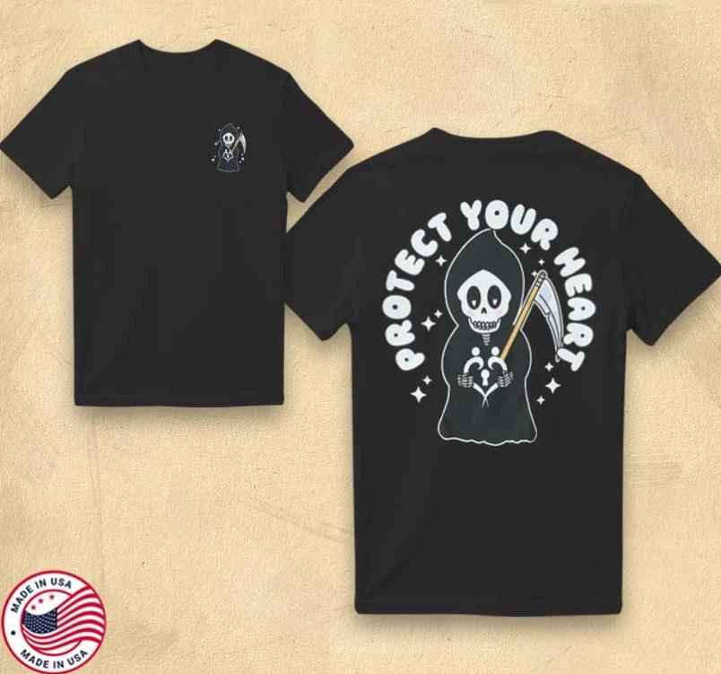 XPLR Protect Your Heart Graphic Tee | August 25 Merch XL