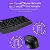 Logitech MK345 Wireless Keyboard and Mouse Combo