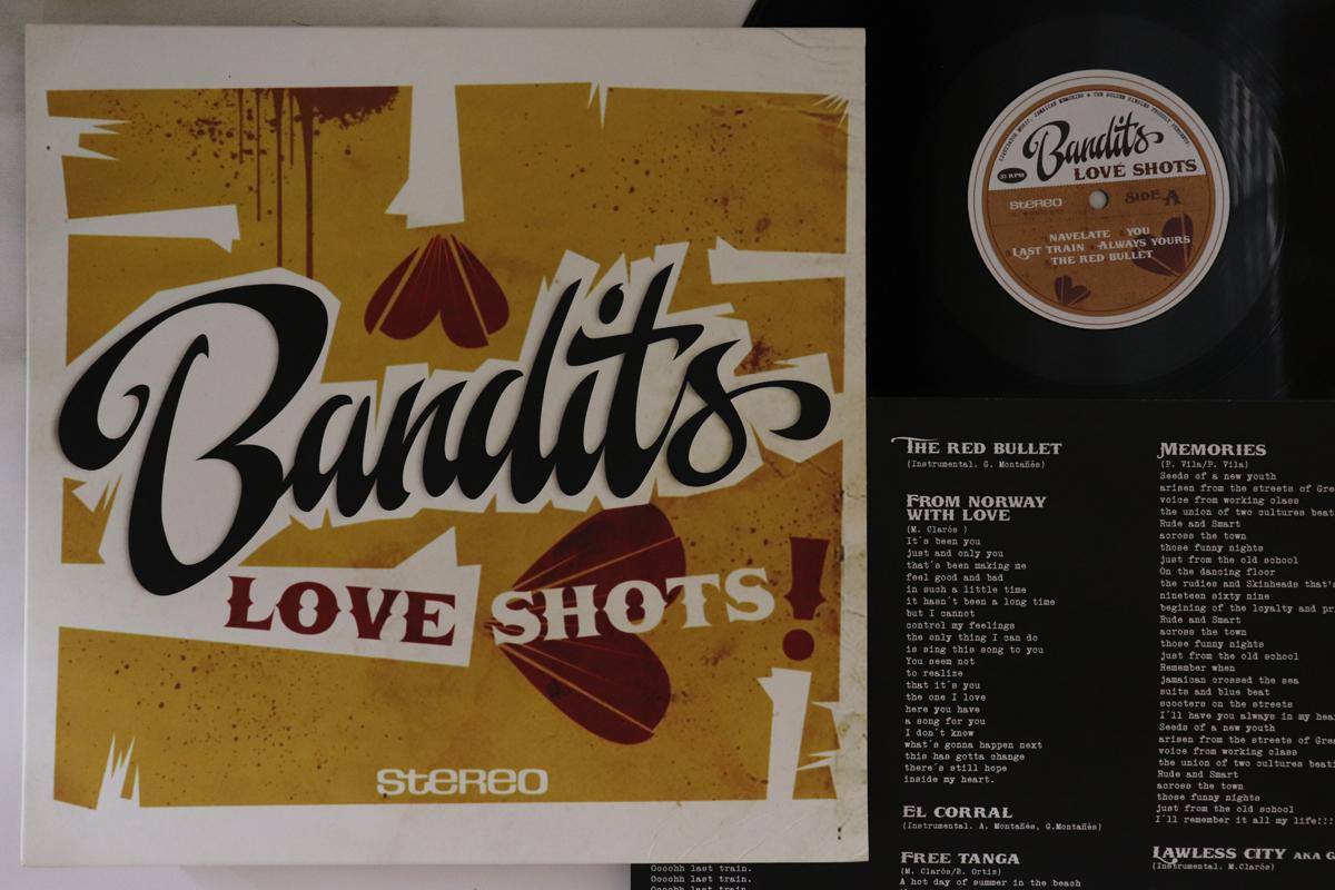 

LP Record BANDITS Love Shots M396782010 LIQUIDATOR MUS 2010 Spain Reggae Ska Dub Used