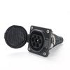 WUFEN Electric Vehicle Cars Charging Evse  Male Type 2 EV Sockets 16A-32A 1P 3 Phase for IEC 62196-2 EV Charger Adaptor Plug