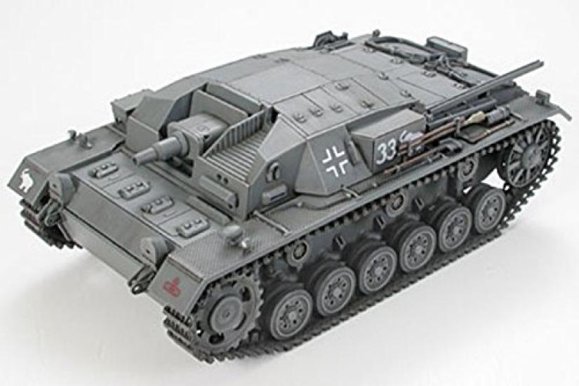 Tamiya Serie Miniature Militari Esercito Tedesco III B Kit Modello in Plastica 32507 1/48 N.07 Sturmgeschütz Ausf.