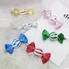 4 Pcs Christmas Candy Pendant Decoration Lovely Christmas Tree Ornaments For Celebration Birthday New Year Indoor Holiday