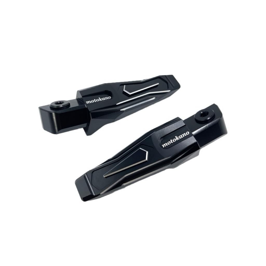 motokano Front Footpeg Rear Footrest Pedal Compatible Models Ninja 400 чёрный