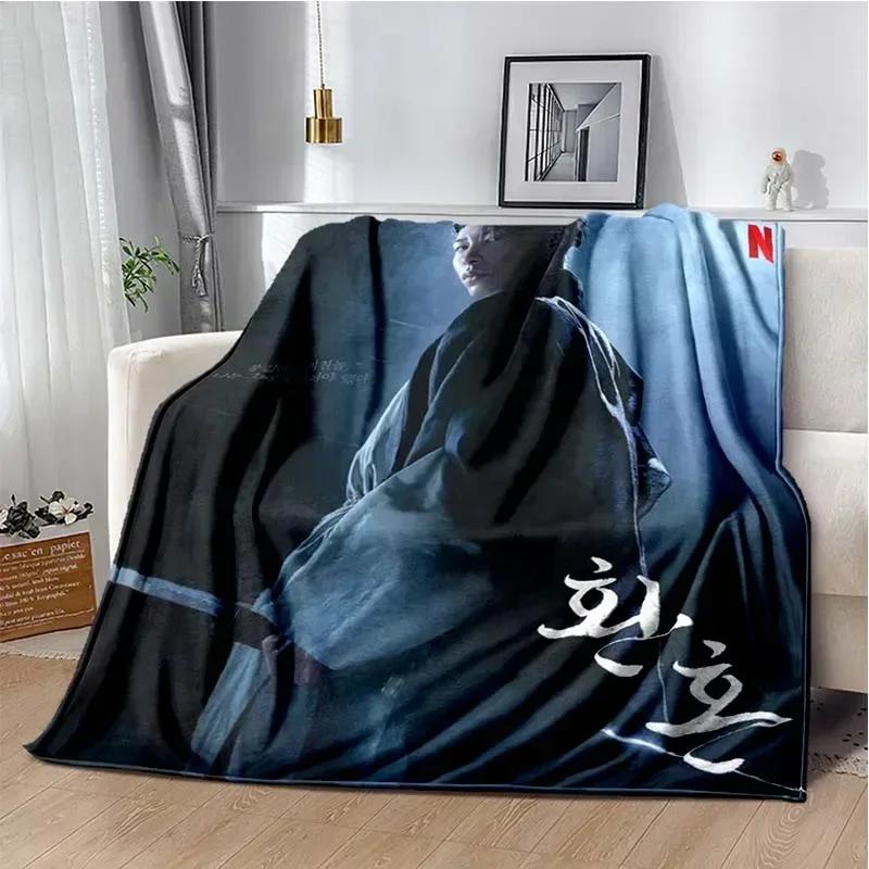 3D Kdrama Alchemy of Souls: Licht und Schatten TV HD Decke Weiche Warme Flanell Überwurfdecke für Bett Schlafzimmer Sofa Picknickdecke