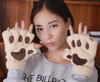 Women Winter Wrist Arm Warmer Knitted Keyboard Long Fingerless Gloves Mitten