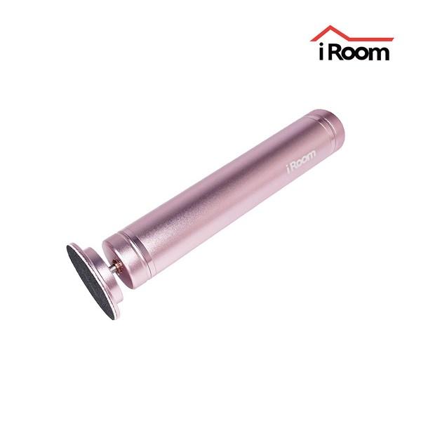 Iroom Premium Fuß-Hornhautentferner Komplettset (Weichspüler + Pad + Scheuerringkopf), 1 SET