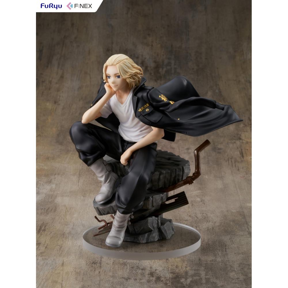 Furyu Tokyo Revengers Manjiro Sano 17 Scale PVC Painted Finished Figure