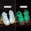 1Pair Luminous Shoelaces Fluorescent Shoelace Kids Adult Sneakers Boots Round Laces Shoes Accessories 80/100/120/140/160/180cm