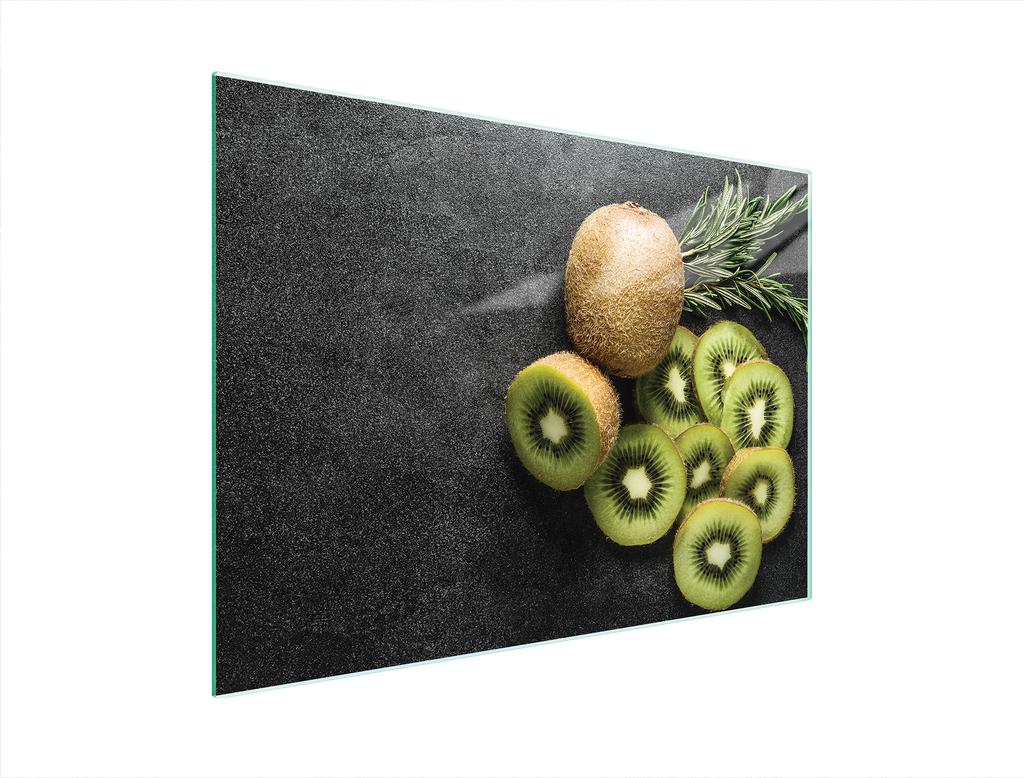 SZKLANA DESKA DO KROJENIA 40x30 KIWI