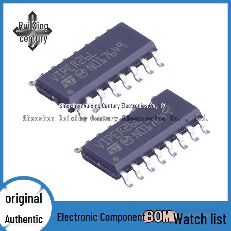 

VIPER26L VIPER26LDTR SOP16 Surface Mount IC, Brand New Original