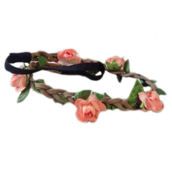 Boho-Stil Blumen-Stirnband, Festival, Party, Hochzeit, Damen-Girlande, Haarband