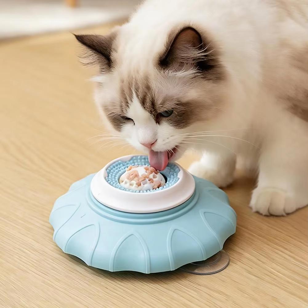 Pets Lick Toys Tray Interactive Dog Toys Slow Feeder Food Dispenser For Puppy Training Enrichment Cat Feeding Crate Pet Supplies