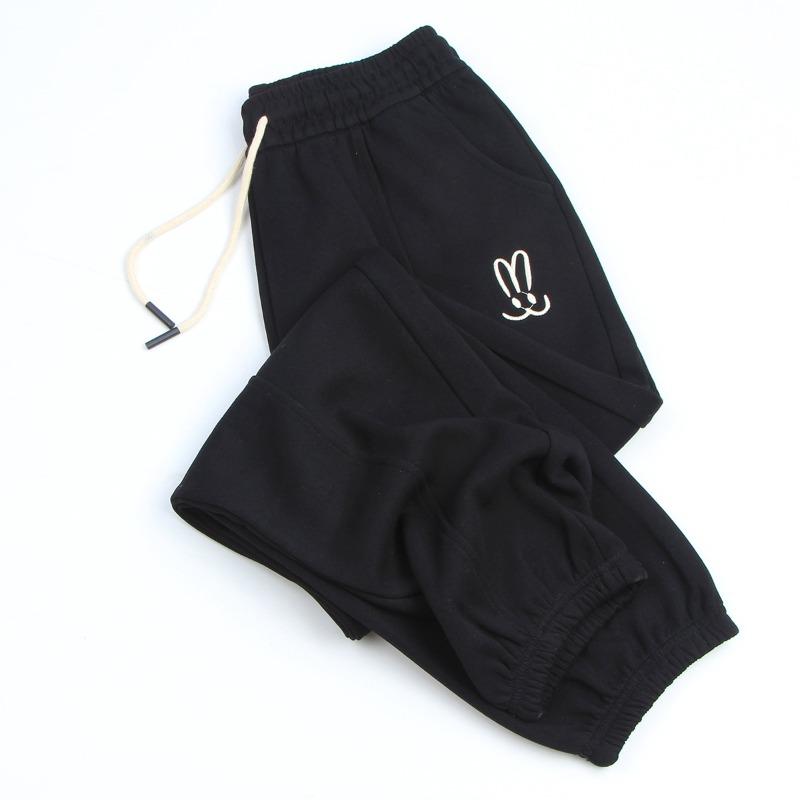 Women's Sweatpants Casual Women's Pants Spring High-end Sweatpants Women's Pants Spring and Autumn Simple Wind Loose Pants High-waisted Pants