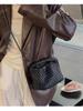 Niche Handwoven Phone and Coin Crossbody Bag: Mother-Child Collection