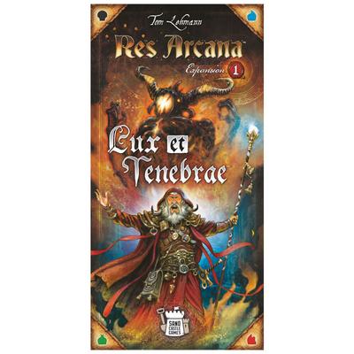 Jogo de expansão Res Arcana Lux et Tenebrae