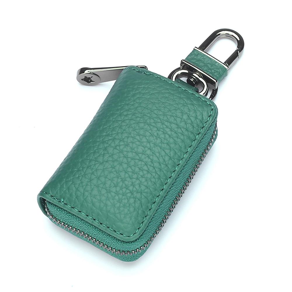 Car Key Bag Men's Mini Logocarkeyholder Zipper Key Bag Compact