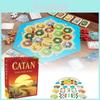 Game Board Desktop Catan Island 35 Player Expansion Table Card Gathering Family