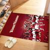 Arsenal Personalized Name Area Rug Perfect for Game Room Balcony Playrooms Entryway Antislip Carpet Anime Office Decor Birthday/Christmas Gift