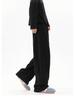 Men's Autumn/Winter Loose Straight Casual Pants with Plus Velvet - Trendy American Style