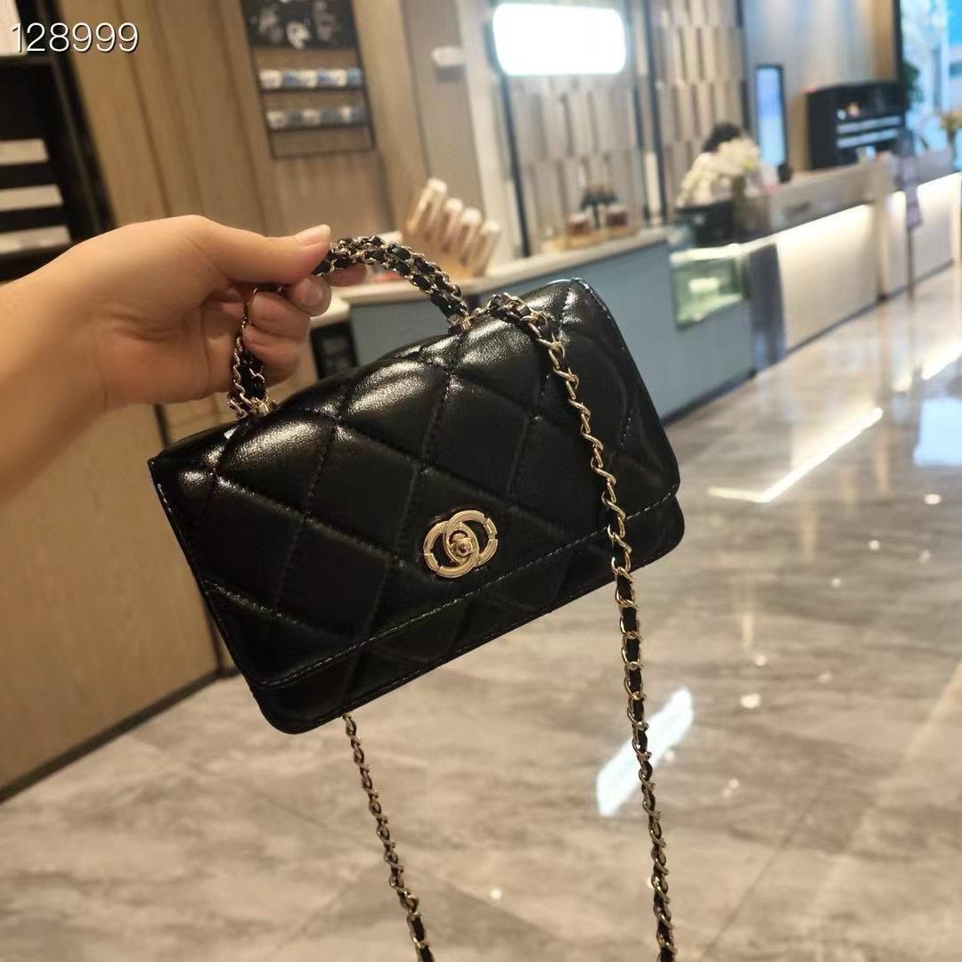 High quality bags Dameshandtas, Echt Lederen Tas, Nieuwe Modieuze en Veelzijdige Dameshandtas, Enkele Schouder Crossbody Tas zwart
