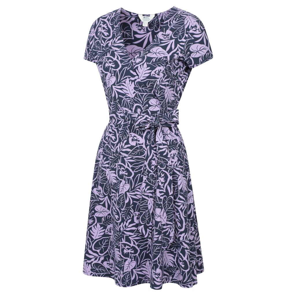 Mountain Warehouse Womens/Ladies Santorini Jersey Wrap Dress