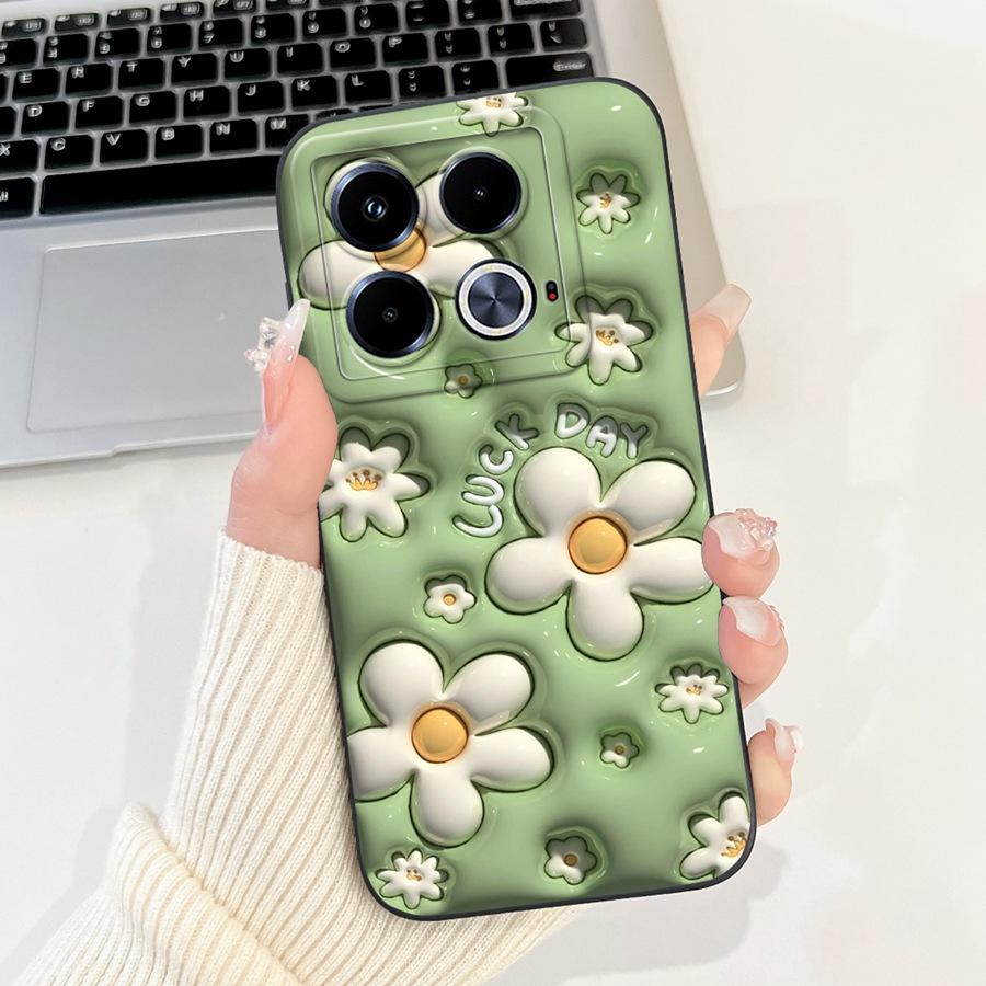 Funda para Honor X7c Funda X 7C Silicona Suave Protectora Cobertura Completa Estilo Moda Funda de Teléfono para Honor200 Smart X7 C Couqe