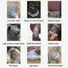 Extrusions-Metallreparaturkleber Industrieller Hochfester Dichtstoff Schweißnaht-Metallreparaturmittel Starker Guss-AB-Kleber