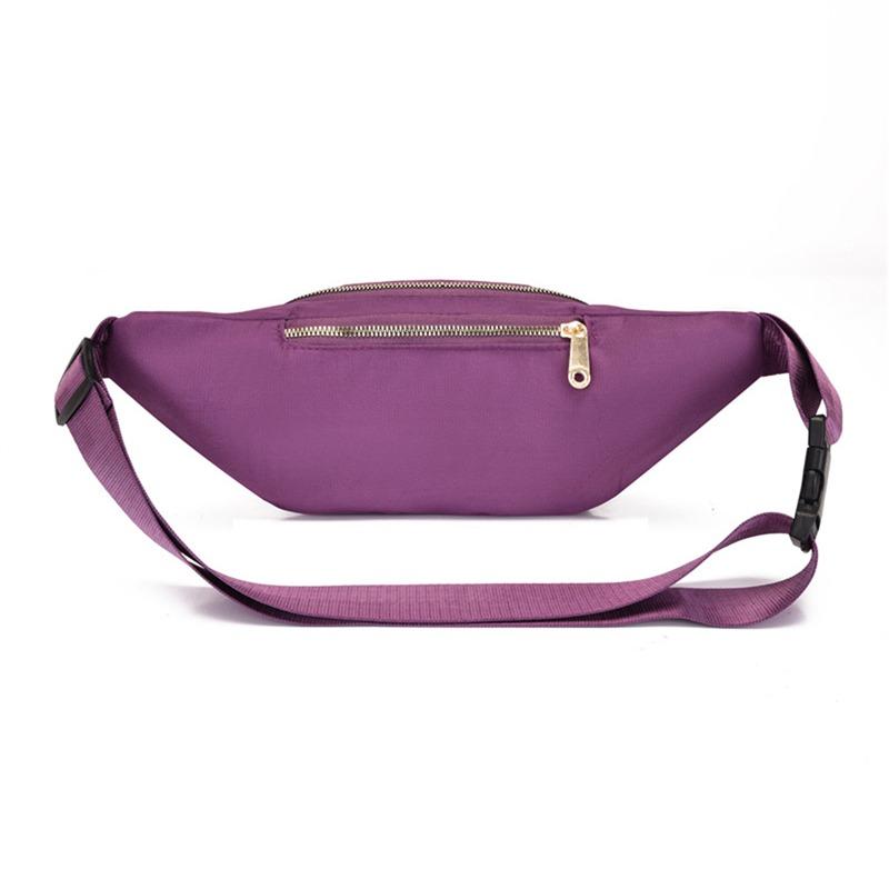 Dames Heuptas Oxford Stof Waterdicht Riemtassen Designer Crossbody Borsttas Vrouwelijke Mode Heuptas Banaan Heuptas