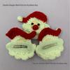 Handcrafted Santa Claus Crochet Keychain & Christmas Tree Decoration