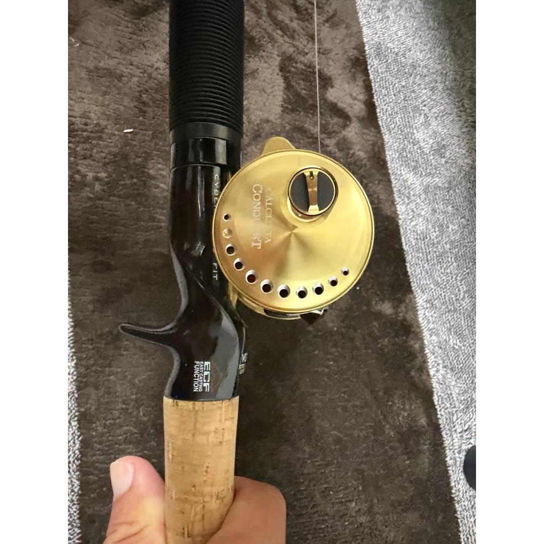 Used Shimano CALCUTTA CONQUEST 200XG bait reel