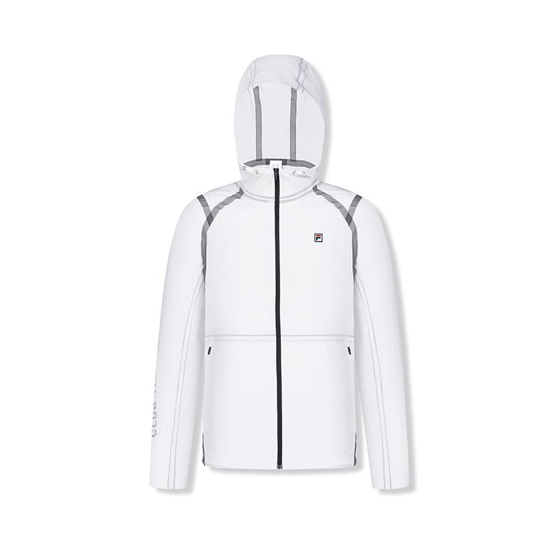New FILA Jackets Men's White A11M423711FWT