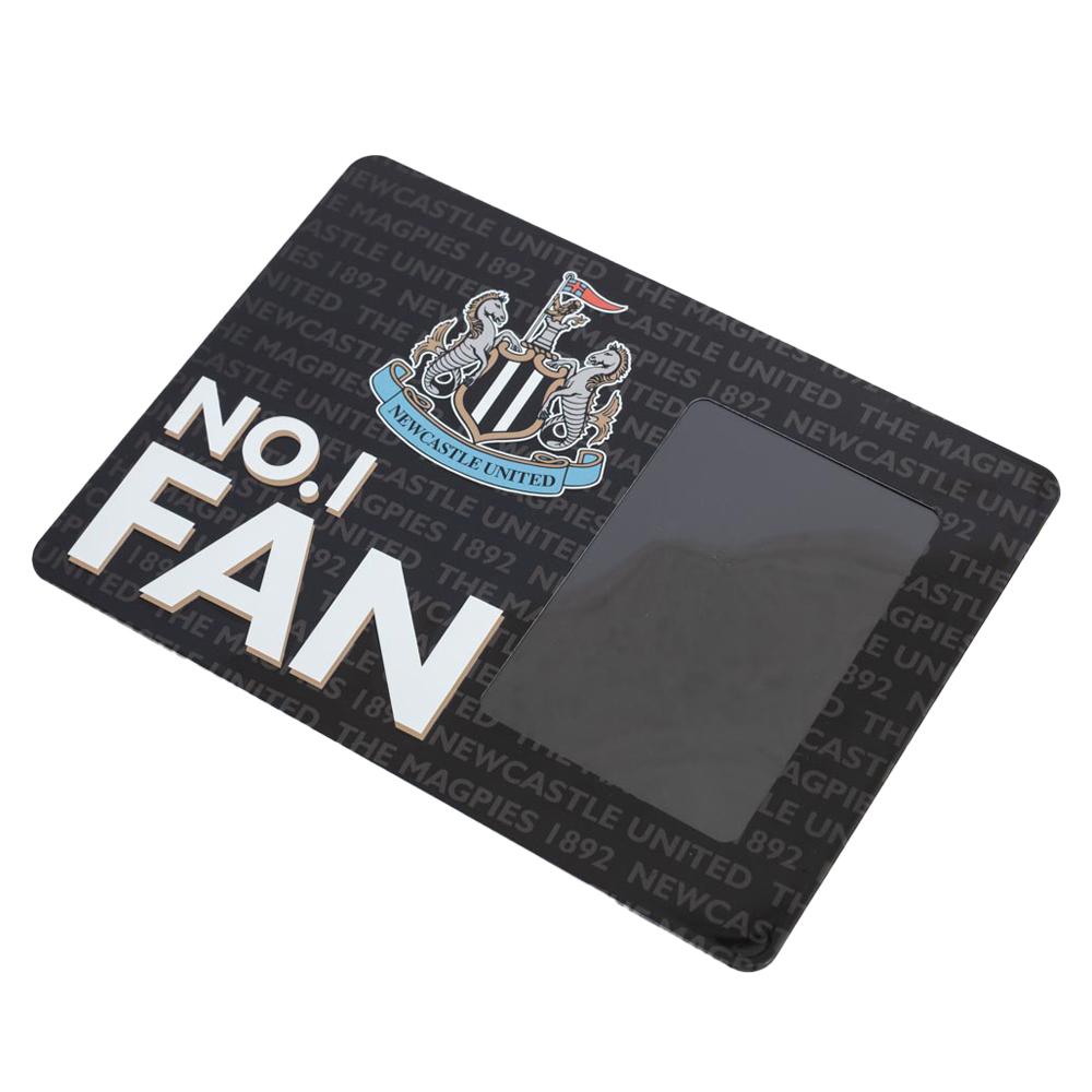 Newcastle United FC Nein. 1 Lüfterrahmen-Schild