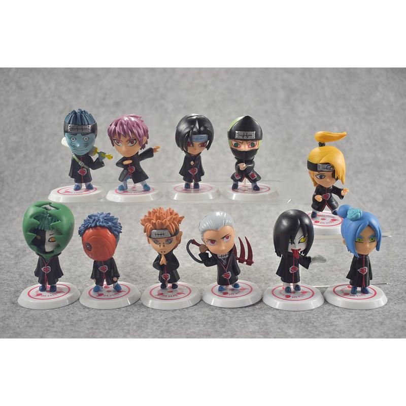 

7 см Наруто Шиппуден аниме фигурка Хатаке Какаши 17 Q версия модель ПВХ Узумаки Наруто статуэтка коллекционные игрушки Figma подарок 1