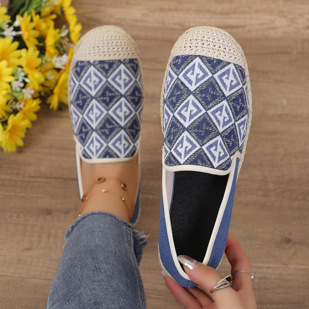 Fashion Women Flats Shoes 2024 Summer Handmade Ladies Shoes Leather Breathable Sandals Women Flats Retro Style Support Shoes for Women