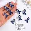 Band Pins Pack of 50 Metal Awareness Lapel Pin Band Brooch Pins Hope Pins Enamel Jewellery Pins for Decoration