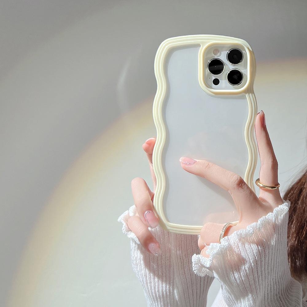 Carcasa de silicona suave funda de TPU Flexible de moda cubierta trasera completa para iPhone Samsung Xiaomi Poco Redmi HUAWEI HONOR