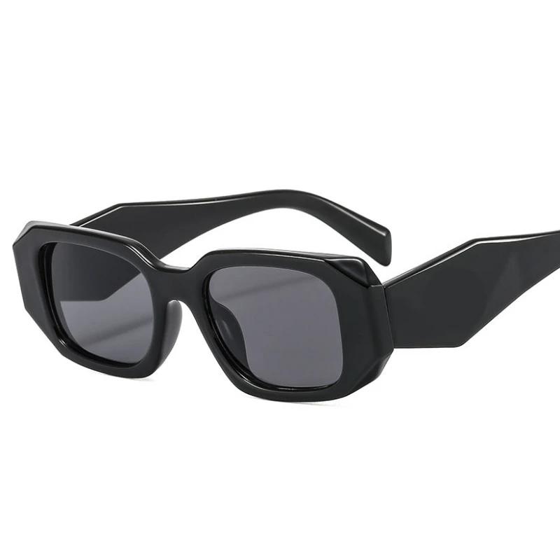 

Индивидуальные нерегулярные квадратные узкие солнцезащитные очки модные женские очки люксовый брендовый дизайн солнцезащитные очки As the picture