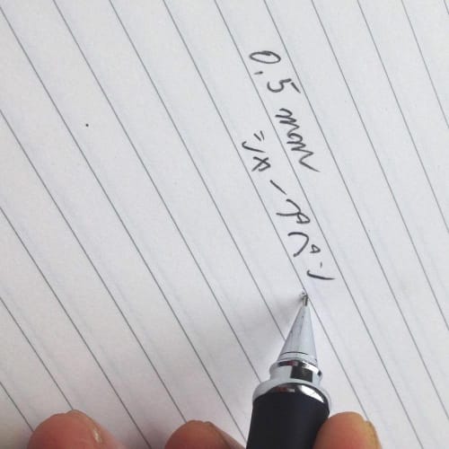 Ołówek mechaniczny Tombow 0,5 mm ZOOM (konstrukcja typu czapka/niski środek ciężkości) 505sh Czarny SH-2000CZA11