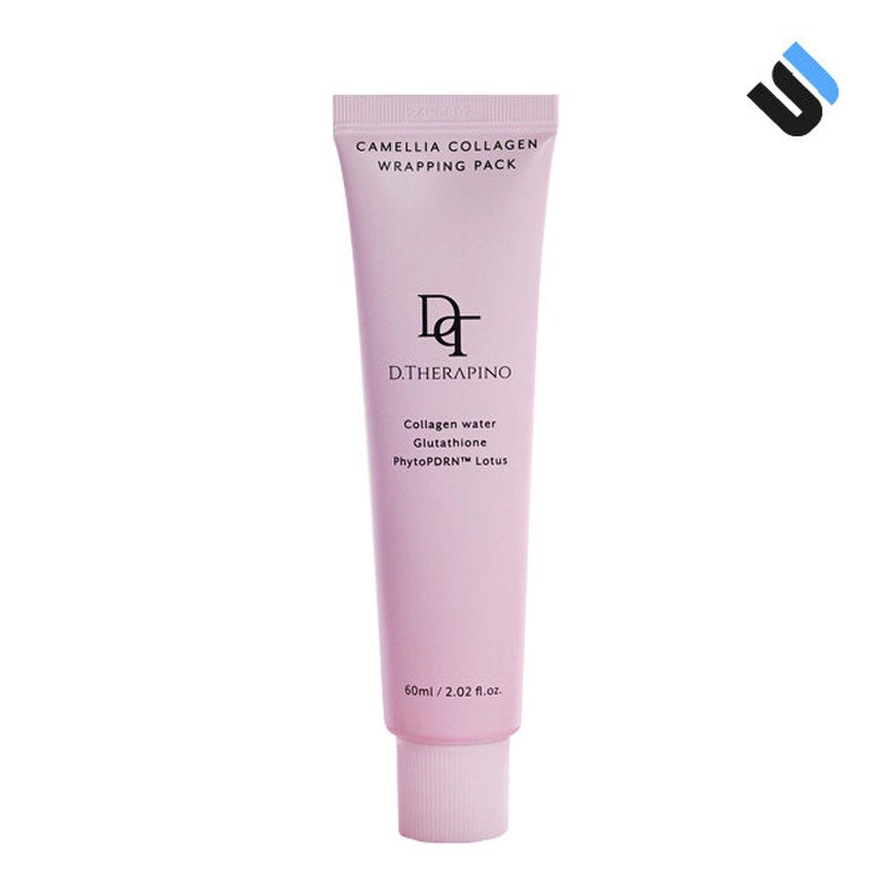 

D.THERAPINO Camellia Collagen Pack Peel-Off Pack Mask 60ml 1ea