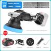 21V Wireless Portable Electric Polisher Household Rechargeable Auto Waxing Machine Car Beauty Polishing Machine
