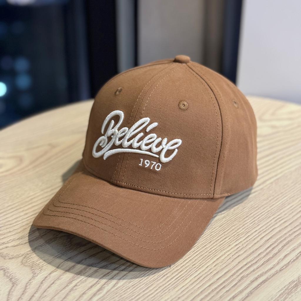 New Japanese Alphanumeric Embroidery Casual Retro Fashion Versatile Street Hard Top Cap Baseball Cap