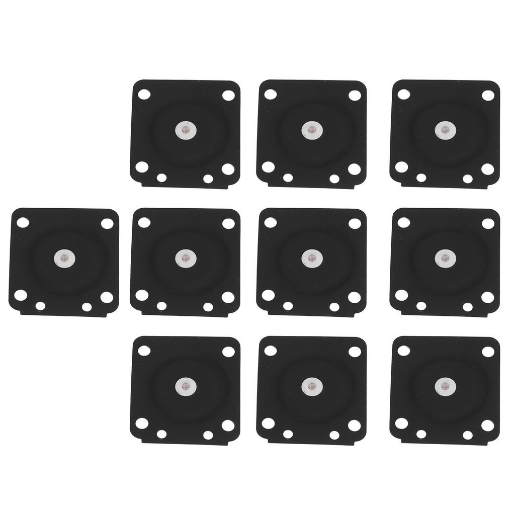 10 st/set Förgasarmembranpackningar Passar för ZAMA Motorsåg MS210 MS230 MS2500