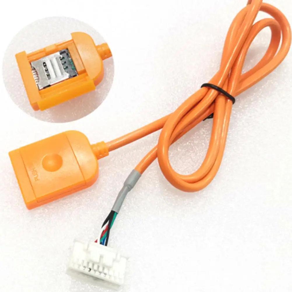 

SIM Card Slot Adapter 4G 20P Cable Connector Designed For for Android Stereo Radio Head Units and Navigation Systems China Mainland