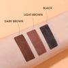 Ultra Fine Matte Gel Pencil Eyeliner in Waterproof Black and Brown, Designed for A Natural, Smooth End That Dries Quickly and Resists Smudging