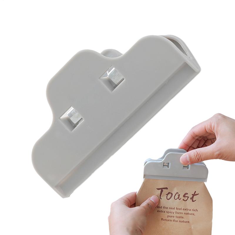 Food Sealing Clip Snack Package Strong Sealing Clip Leak-proof Moisture-proof Plastic Bag Sealing Clip