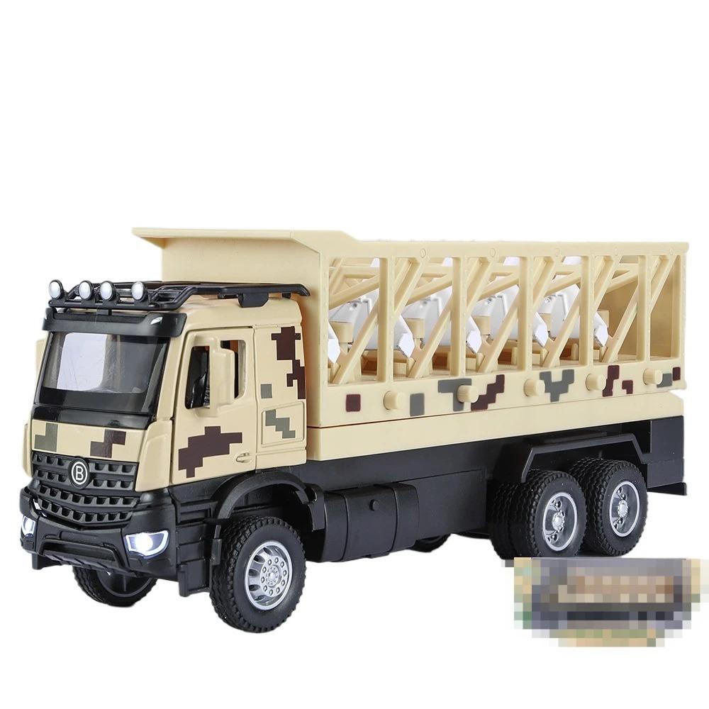 

1/36 WTTNESS-136 Военная модель игрушечного автомобиля, литье под давлением, металлический сплав, легкий шум, открывающаяся дверь, украшение для модели 1/36-Size:20*6.5*8.5cm жёлтый