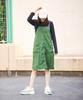 [BIS] GRAMICCI/Gramicci Custom-Made Durable Nylon Jumper Skirt [Washable and Water-Repellent] Women's BVE73010 Khaki (36) F