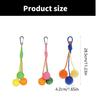 Cats Sisal Rope Natural Sisal Sphere for Mental Stimulation and Physical Activity