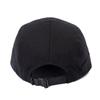 POLERSTUFF 5P White Satin Floppy Cap Black