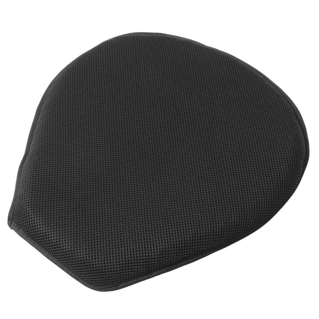 Motorcycle Seat Cushion TPE Shock Absorbing Sun Block Cooling High Comfort Saddle Pad Cover
